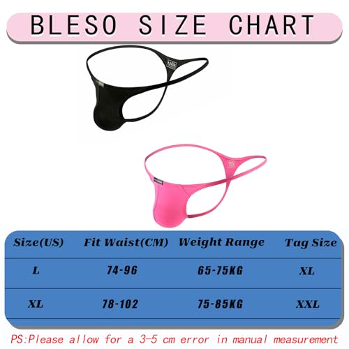 Men's G String T Back Thong Sexy Underwear Low Rise Bikini Bulge Pouch Exotic Male Lingerie3