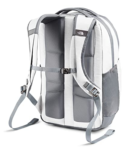 Image of The North Face Women's Vault Everyday Laptop Backpack, TNF White Metallic Melange /Mid Grey, One Size