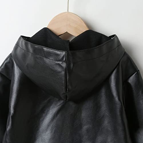 MVNB Jaqueta de inverno para meninos de inverno de poliuretano quente de cor sólida para roupas de b