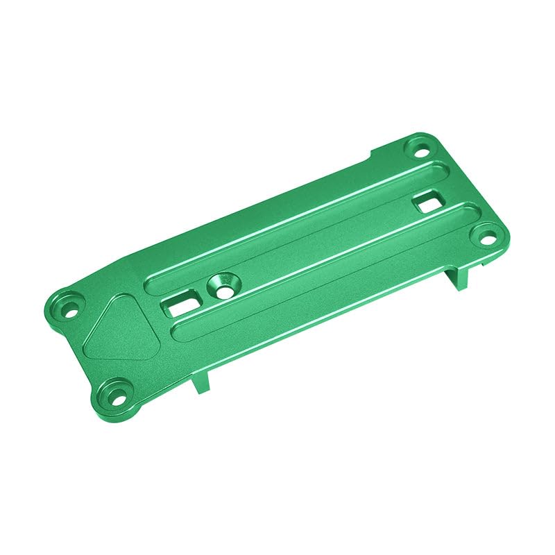 Aluminum Front Suspension Holder for Traxxas 1:5 X Maxx 6S / X Maxx 8S / XRT 8S Monster Truck Upgrades - Green