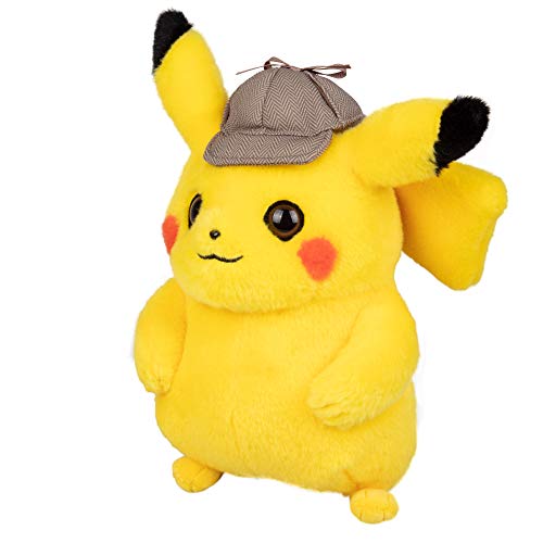 Pokémon Film Peluche Pikachu Detective 20 Cm - vue 4