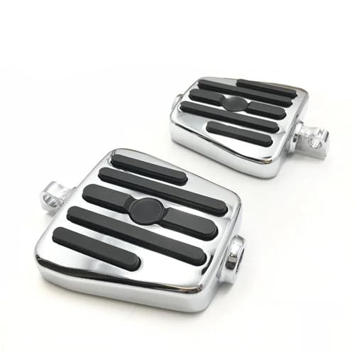 Repose-pieds moto tête de mort Harley Fatboy pour vos longs road trips et sorties moto