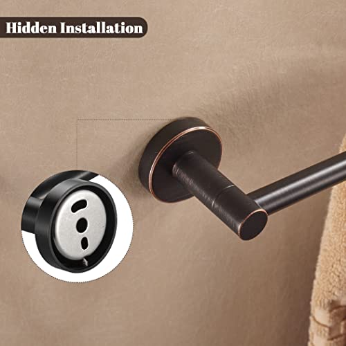BigBig-Home-Bronze-Towel-Bar-Adjustable-15-to-24-Inch-Towel-Holder-for-Bathroom-Bath-Towel-Rack-Farmhouse-Wall-Mounted-Rustic-Oil-Rubbed-ORB BigBig Home Bronze Towel Bar Adjustable 15 to 24 Inch Towel Holder for Bathroom Bath Towel Rack Farmhouse Wall Mounted Rustic Oil Rubbed ORB