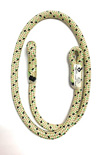 CLIMB RIGHT High Friction E2E Sewn Prusik Loop 3/8'' x 34'', Green