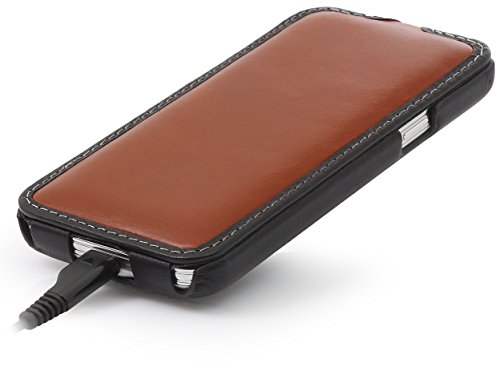 StilGut UltraSlim Case, custodia in vera pelle per...