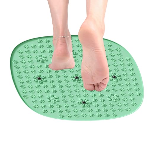 Tappetino per massaggi per piedi - Massaggiatore per piedi - Extra Large Texture Petalo Anti-fatica antiscivolo per la cura degli anziani a casa