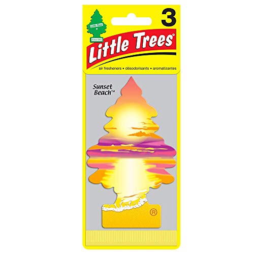 Image of Little Trees Car Air Freshener 3-PACK (Sunset Beach)