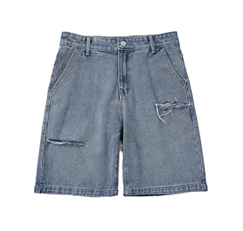 Jean ample d'été streetwear pour homme finie la chaleur avec cette coupe large