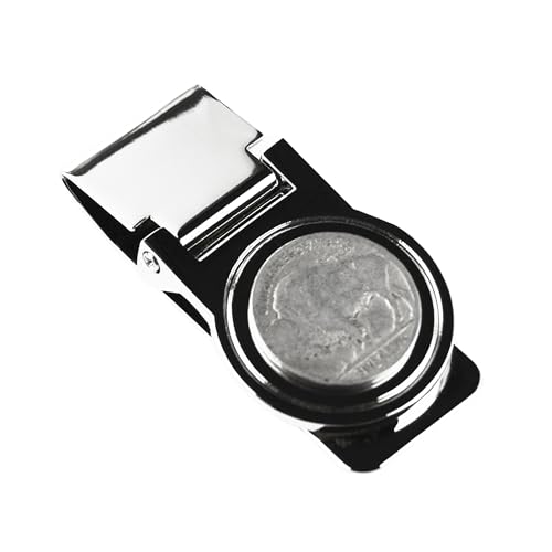 Genuine Buffalo Coin (Indian Head) Money Clip