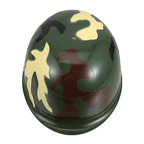 FELTECHELECTR 1 Pc capacete de camuflagem capacete de criança capacete de brinquedo para crianças brinquedos para crianças disfarces mexicanos favores de festa de soldado capacetes cosplay chapéu de
