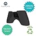 FlexLife - FlexTie (4-Pack) -Innovative Multipurpose Boat Fender Hangers for Attachment to Stanchion, Rail or Lifeline (Black)