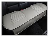 MARQI Funda Coche Asiento para BMW X3 F25 X1 E84 E83 G30 X6 E71 E70 F34 X5 F15 X6 F16 Funda Universal para Asiento De Coche Cojín para Asiento De Coche Cubre Asiento Coche Cuero (Color : 10- Grey B)