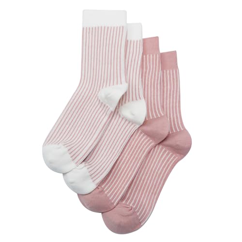 MELUSA Cotton Cashmere Striped Socks