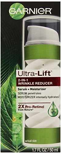 Garnier SkinActive Ultra-Lift Wrinkle Reducer 2in1 Face Moisturizer, 1.7 fl. oz. Garnier SkinActive Ultra-Lift Wrinkle Reducer 2in1 Face Moisturizer, 1.7 fl. oz.