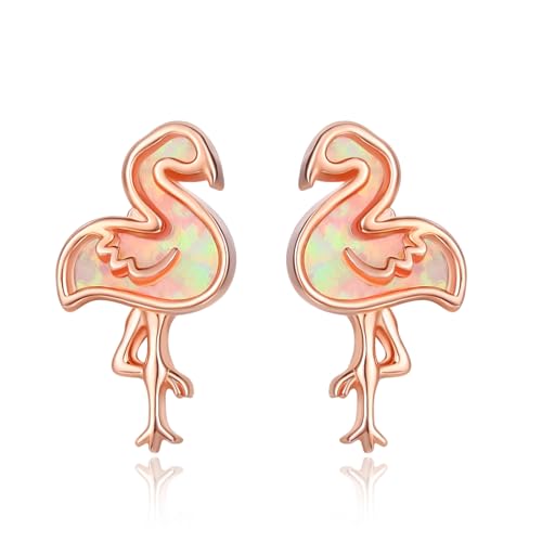 Boucles d'oreilles hypoallergéniques cœur et papillon en argent pour fille
