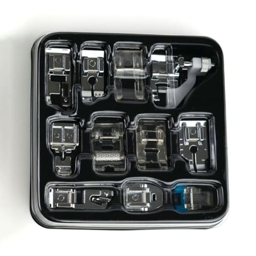 Set de 11 Pies para Máquina de Coser Hogar miniatura 3