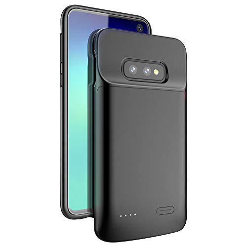 HiKiNS Funda Batería para Samsung Galaxy S10e 4700mAh Externa Ultra Batería Recargable Power Bank Case Funda Cargador Portatil Batería para Galaxy S10e