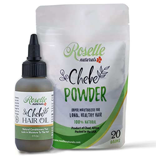 Roselle Naturals Chebe Oil