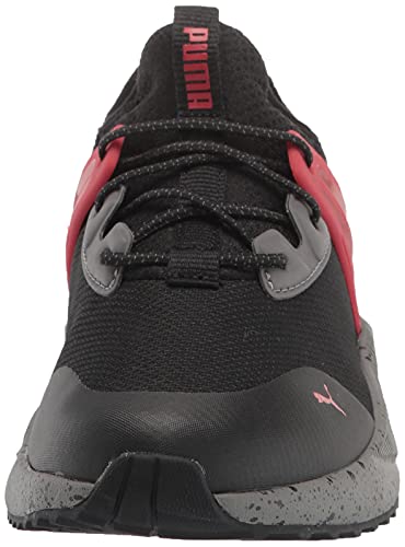 PUMA Boys Pacer Future Trek Ac Ps Sneakers Shoes - Black - Size 11 M2