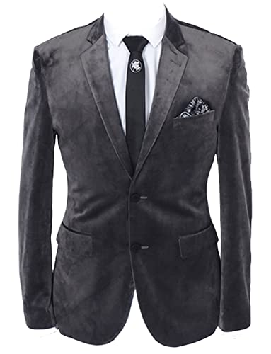 Veste de dîner en velours pour homme idéale pour banquet et grand gala