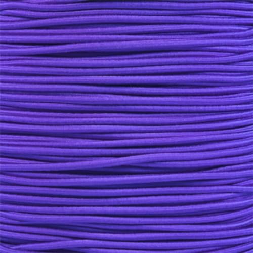 Paracord Planet 1/8 Inch Shock Cord – Versatile Bungee Cord for Camping, Cargo, and General Outdoor Use