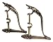 Double Curtain Rod Brackets (Set of 2) Vintage Design