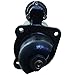 OEG Parts New Starter Compatible with Mercedes-Benz Unimog U-900 U-1650 U-1150L U-1100T 1988-2001, U-2400 U-2150L 1991-02, U-2450 U-2400TG 1993-2002 A3431517201 7-431-027-000 0001368028 003-151-13-56