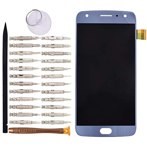 Image of LCD Screen Display Digitizer Touch Panel Without Frame Screen Replacement for Motorola Moto X4 XT1900-5 XT1900-1 XT1900-2 XT1900-6 XT1900-4(Blue)
