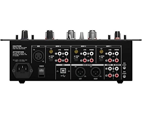 Behringer Pro Mixer Nox303 Premium 3 Channel Dj Mixer With Infinium 'Contact-Free' Vca Crossfader, Beat-Syncable Fx And Usb Audio Interface #TOP7