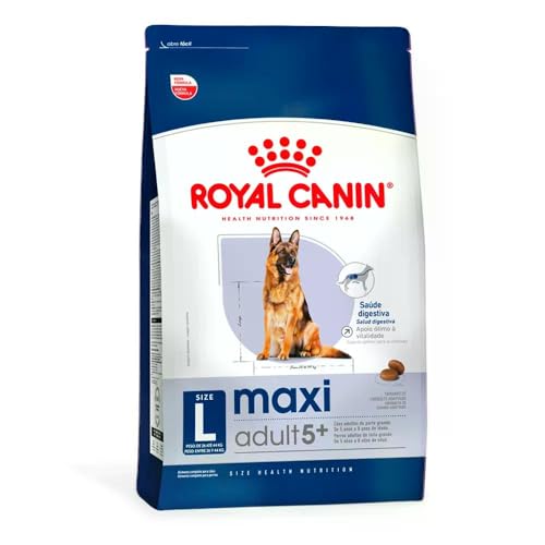 Ração Seca Royal Canin MaxI Adult 5 Anos ou Mais 12kg