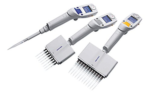 Eppendorf 035815 Micropipette Push Button Single Channel Memory Stick Plus – Volume 15 – 300 l – Orange