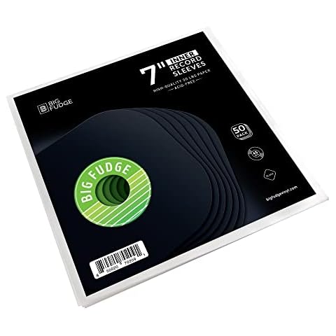 Pochettes Intérieures Vinyles Big Fudge Cover