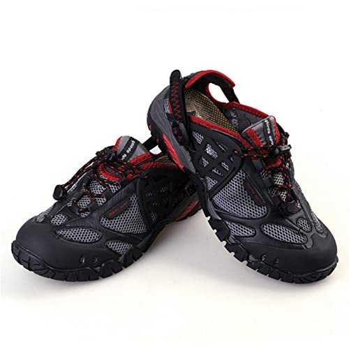 WUHX Chaussures d'eau Hommes Adulte à séchage Rapide Aqua Chaussette Pieds Nus Cover