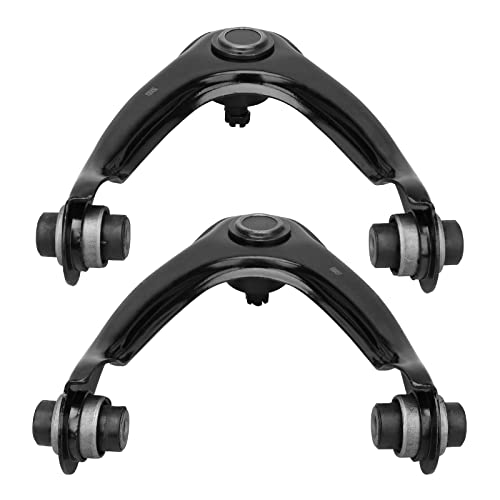 Drivestar Front Upper Control Arms, For Honda Civic 1996-2000, For Acura El 97-00, New Upper Control Arms, Driver And Passenger Side, W/Ball Joint Bushing #TOP2
