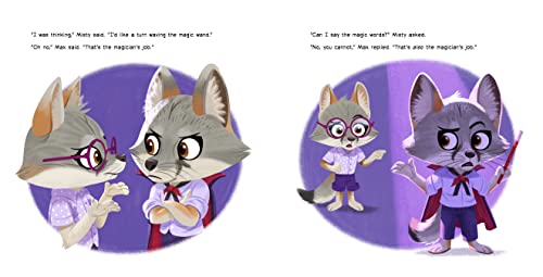 Max's Magic Change: A Cooperation Story (My Spectacular Self) - Image 3