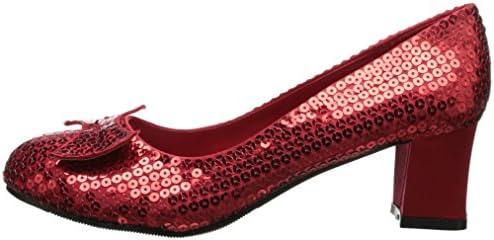 Ellie Shoes Women's 203-judy Slipper, Red, 5 | Image 7