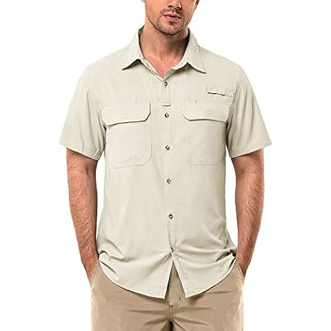 33,000ft Men's UV Protection Quick Dry Shirt Cover