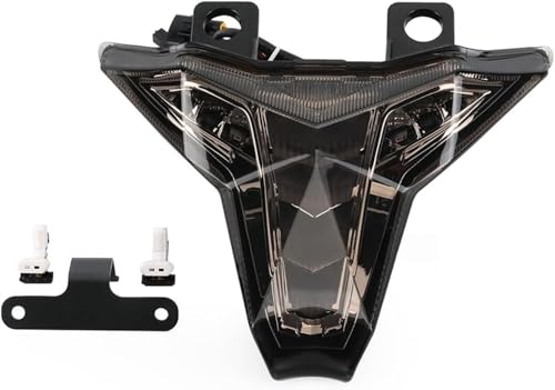 Feu arrière LED intégré pour moto Kawasaki résolvant le manque de visibilité