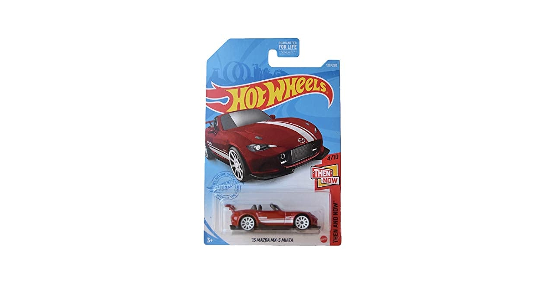 Amazon.com: Hot Wheels '15 Mazda MX 5 Miata, [red] 129/250