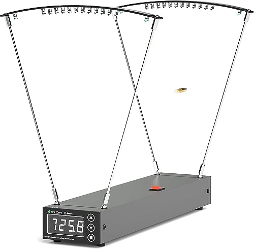 VQP Ballistic Chronograph for Shooting, High Precision Chronograph for Arrow/Bullet Speed, with FPS/MPS Readings