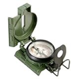 Tritium 417 Cammenga Official US Military Lensatic Compass - OD Green