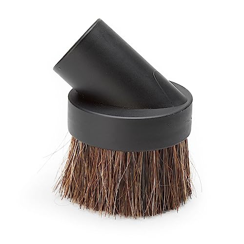 Cen-Tec Systems 32mm Round Dusting Brush for Henry and Other Numatic Vacuums Including Hetty, Charles, James, George, Edward, Harry, Nuvac and Others
