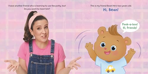 Potty Time with Bean (Ms. Rachel) (Books by Ms. Rachel) - Image 5