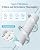 AQUA CREST 5 Micron 10"x2.5" String Wound Sediment Water Filter Cartridge for Well Water, Universal Replacement for Any 10 inch RO Unit, WP-5, Aqua-Pure AP110, CFS110, Culligan P5, WFPFC4002, 6Pack