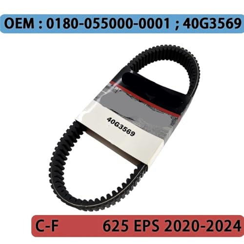 Correa de transmisión CVT 188-055000 compatible con CF 625 EPS 2