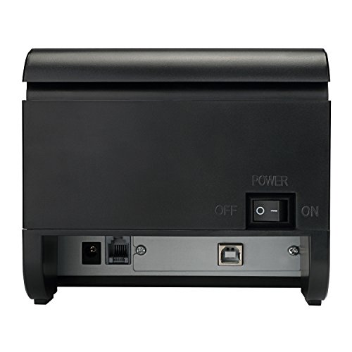 Image of Adesso NuPrint 210 Thermal Receipt Printer, 2 inch (58mm) Width, 120mm /s High-Speed, Compatible with Windows and Linux, Supports 1D Barcodes, USB Interface, Cash Drawer Connectivity