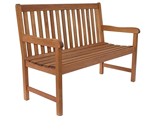 Amazonia Milano 5-Piece Outdoor Seating Dining Set | Eucalyptus Wood | Ideal For Patio And Indoors, 48Lx24Wx35H #TOP4