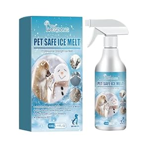 Dtreels Pet Safe Ice Melt Spray