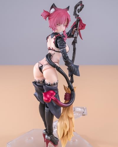 Figura de acción Wahohousee Mecha Girl 16.5 cm articulada miniatura 5