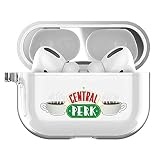 Central Park Airpods Pro Clear Case,Friends Tv Show Merchandise,AirPods Pro Case Protective Cover Sk